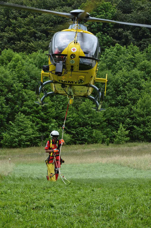 Rettungskonzepte mit Hubschrauber - TreeBee
